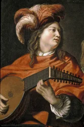 The Concert (detail) by Mathieu Le Nain